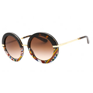 Dolce & Gabbana 0DG4393 Sunglasses Top Havana-handcart/Brown Gradient