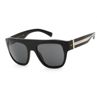 Dolce & Gabbana 0DG4398 Sunglasses Black / Dark Grey