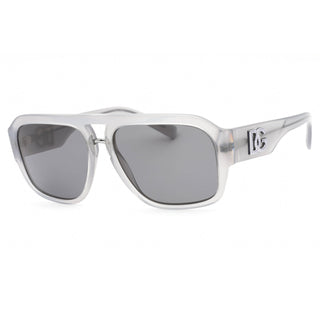 Dolce & Gabbana 0DG4403 Sunglasses Opal Grey/Dark Grey
