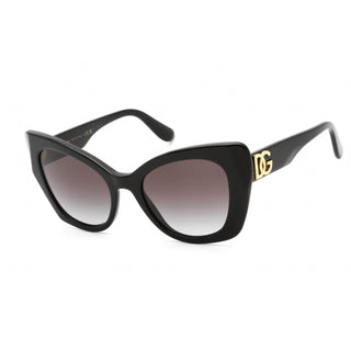 Lunettes de soleil Dolce &amp; Gabbana 0DG4405 Noir / Gris Dégradé