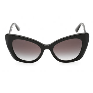 Lunettes de soleil Dolce &amp; Gabbana 0DG4405 Noir / Gris Dégradé