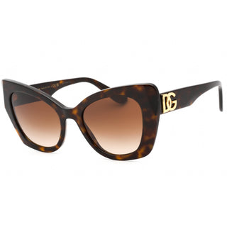 Dolce & Gabbana DG4405 Sunglasses Dark Havana / Brown Gradient