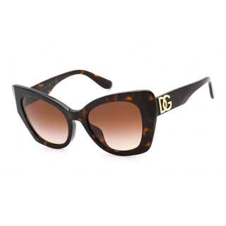 Dolce & Gabbana 0DG4405F Sunglasses Dark Havana  / Brown Gradient