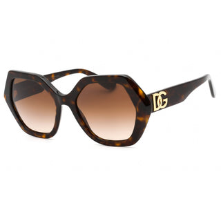 Dolce & Gabbana DG4406 Sunglasses Havana / Brown Gradient