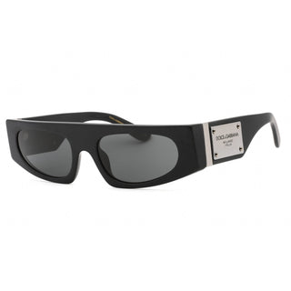 Dolce & Gabbana 0DG4411 Sunglasses Matte Black/Grey