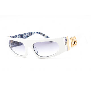 Dolce & Gabbana 0DG4411 Sunglasses White / Blue Gradient