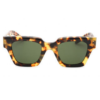 Dolce & Gabbana DG4413 Sunglasses Yellow Havana/Green