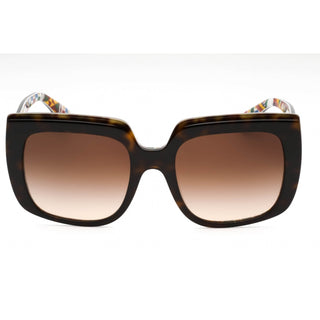 Dolce & Gabbana DG4414 Sunglasses Dark Havana/Brown Gradient