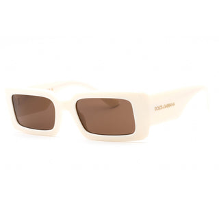 Dolce & Gabbana 0DG4416 Sunglasses Beige  / Dark Brown