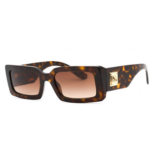 Dolce & Gabbana 0DG4416 Sunglasses Dark Havana/Brown Gradient