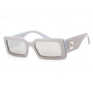 Dolce & Gabbana 0DG4416 Sunglasses Metallic Grey / Light Grey Mirrored Silver