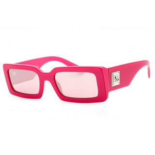 Dolce & Gabbana 0DG4416 Sunglasses Metallic Pink / Pink Silver Mirror
