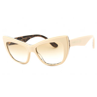 Dolce & Gabbana 0DG4417 Sunglasses Beige Light Brown / Gradient Light Brown