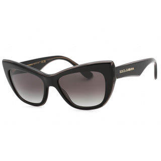 Dolce & Gabbana 0DG4417 Sunglasses Black  / Grey Gradient