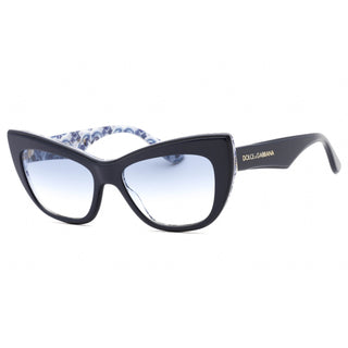 Dolce & Gabbana 0DG4417 Sunglasses Blue on Blue Maiolica/Clear Gradient Light Blue