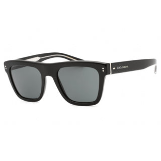 Dolce & Gabbana 0DG4420 Sunglasses Black / Dark Grey