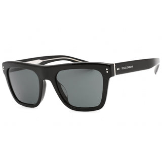 Dolce & Gabbana 0DG4420F Sunglasses Black / Dark Grey