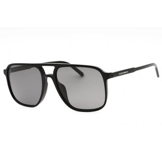 Dolce & Gabbana DG4423F Sunglasses Black/Polar Grey