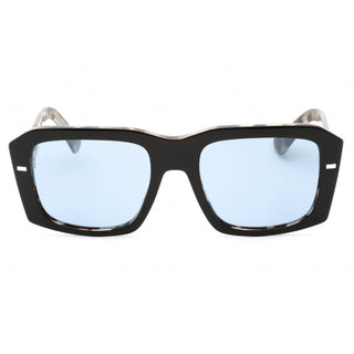 Dolce & Gabbana 0DG4430 Sunglasses Black On Grey Tortoise/Blue Silver Mirror