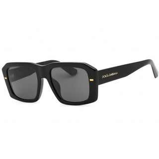 Dolce & Gabbana 0DG4430F Sunglasses Black / Dark Grey