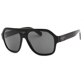 Dolce & Gabbana 0DG4433 Sunglasses Black / Grey