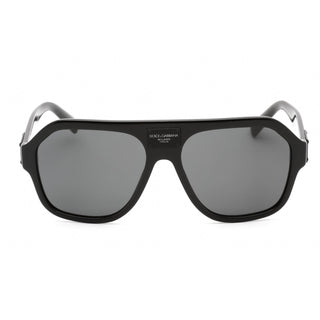 Dolce & Gabbana DG4433 Sunglasses Black / Grey