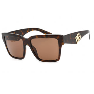Dolce & Gabbana 0DG4436 Sunglasses Havana / Dark Brown