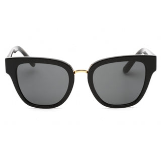 Lunettes de soleil Dolce &amp; Gabbana 0DG4437 Noir / Gris foncé