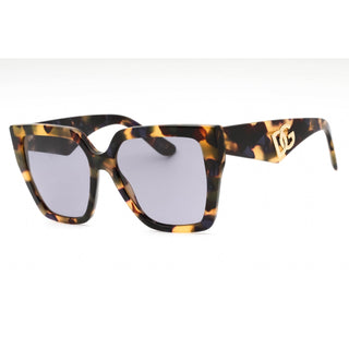 Dolce & Gabbana DG4438 Sunglasses  Havana Blue Pearl/Grey