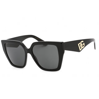 Dolce & Gabbana 0DG4438 Sunglasses Black / Grey