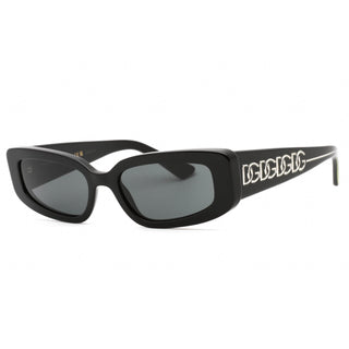 Dolce & Gabbana DG4445 Sunglasses Black  / Dark Grey