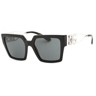 Dolce & Gabbana DG4446B Sunglasses Black / Grey