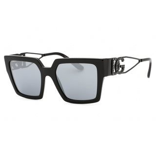 Dolce & Gabbana 0DG4446B Sunglasses Black / Grey Mirror Black