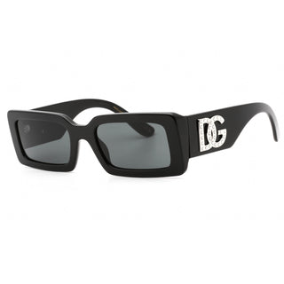 Dolce & Gabbana 0DG4447B Sunglasses Black / Dark Grey