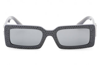 Dolce & Gabbana DG4447B Sunglasses Dark Grey Gems / Dark Grey Mirror