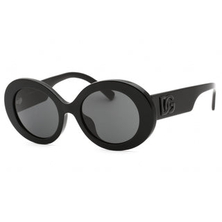 Dolce & Gabbana 0DG4448F Sunglasses Black/Dark Grey