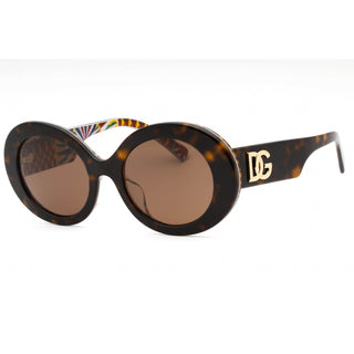 Dolce & Gabbana 0DG4448F Sunglasses Havana/Brown