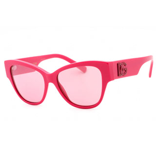 Dolce & Gabbana 0DG4449 Sunglasses Fuchsia  / Pink Mirror Internal Silver