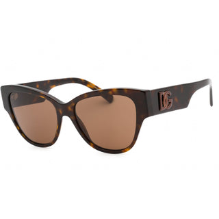 Dolce & Gabbana 0DG4449 Sunglasses Havana  / Dark Brown