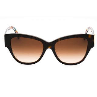 Dolce & Gabbana 0DG4449 Sunglasses Havana On White Barrow/Brown Gradient