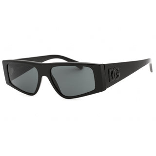 Dolce & Gabbana 0DG4453 Sunglasses Black/Dark Grey