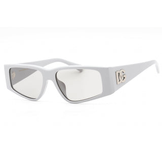 Dolce & Gabbana 0DG4453F Sunglasses Light Grey / Light Grey