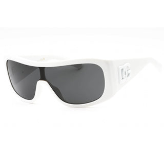 Dolce & Gabbana DG4454 Sunglasses White / Dark Grey