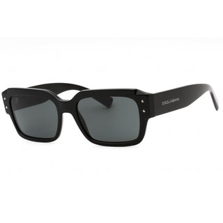 Dolce & Gabbana 0DG4460 Sunglasses Black/Dark Grey