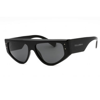 Dolce & Gabbana DG4461 Sunglasses Black/Dark Grey