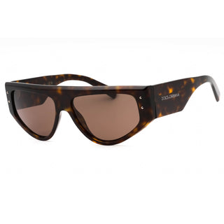 Dolce & Gabbana DG4461 Sunglasses Dark Tortoise /Brown