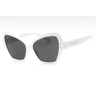 Dolce & Gabbana DG4463 Sunglasses White / Dark Grey