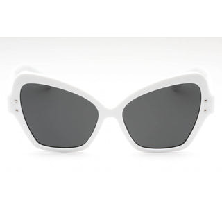 Dolce & Gabbana DG4463 Sunglasses White / Dark Grey