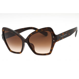 Dolce & Gabbana 0DG4463F Sunglasses Havana / Brown Gradient