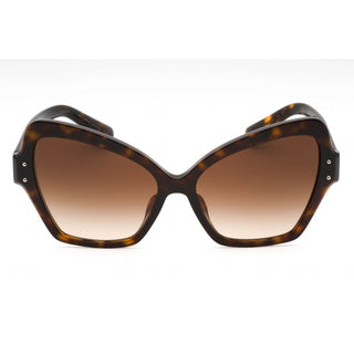 Dolce & Gabbana DG4463F Sunglasses Havana / Brown Gradient